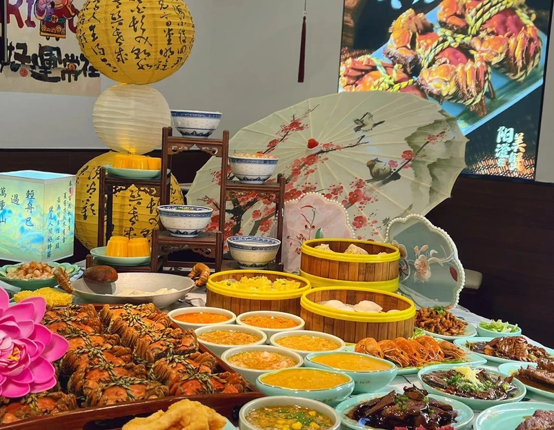 蟹伙伴·蟹黄面·苏式汤面(武林夜市店) - 杭州市旅游 1
