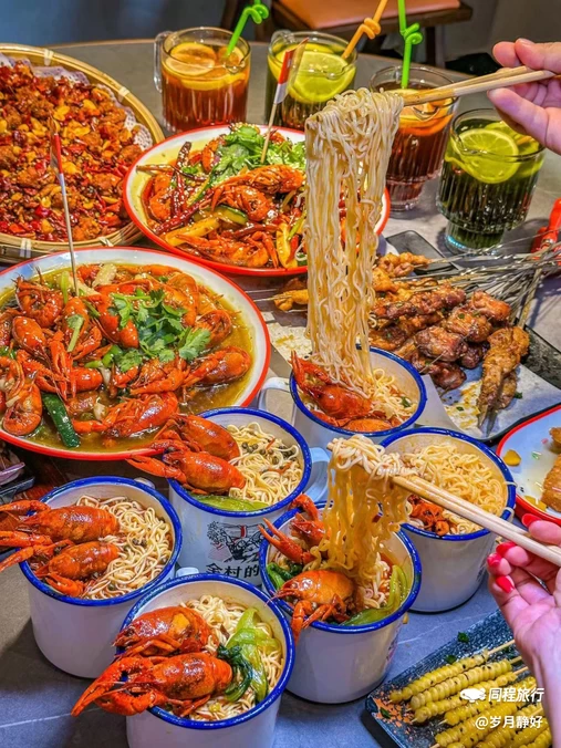 富小馆·烧烤·小龙虾·江湖菜(南京东路店) - 上海市旅游