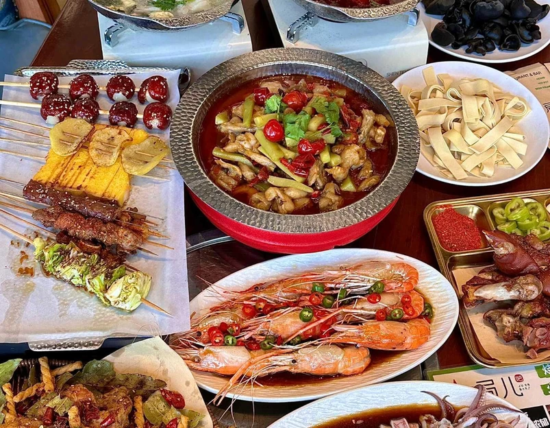 局儿·烧烤火锅(开发区翠亨店) - 天津市旅游 1