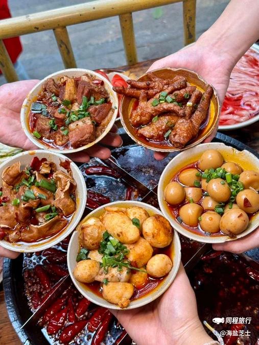 抄姐老火锅(洪崖洞店) - 重庆市旅游