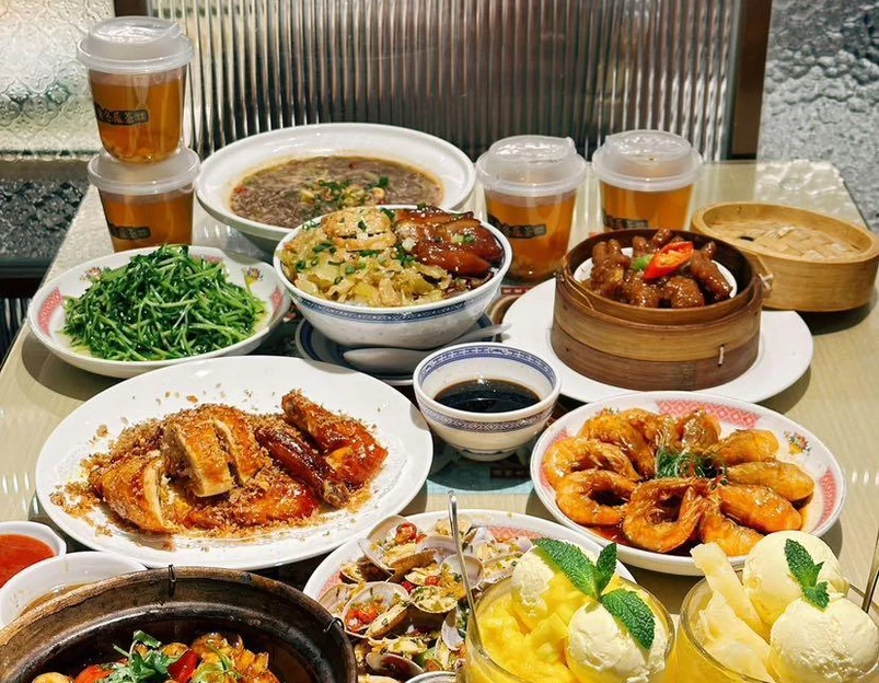 细记港九大牌档(人民广场店) - 上海市旅游 1
