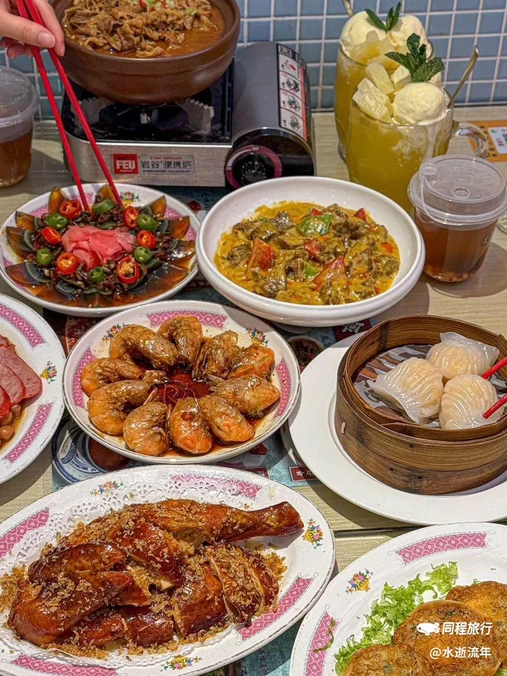 细记港九大牌档(人民广场店) - 上海市旅游