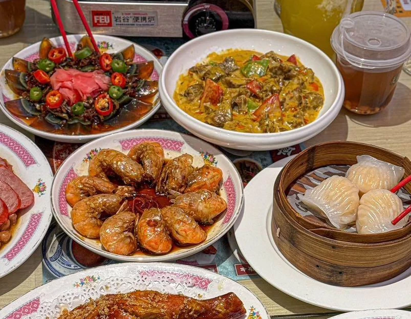 细记港九大牌档(人民广场店) - 上海市旅游 1