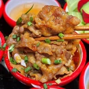 韩厨缘洪崖洞九宫格老火锅(机场总店) - 重庆市旅游 缩略图 4