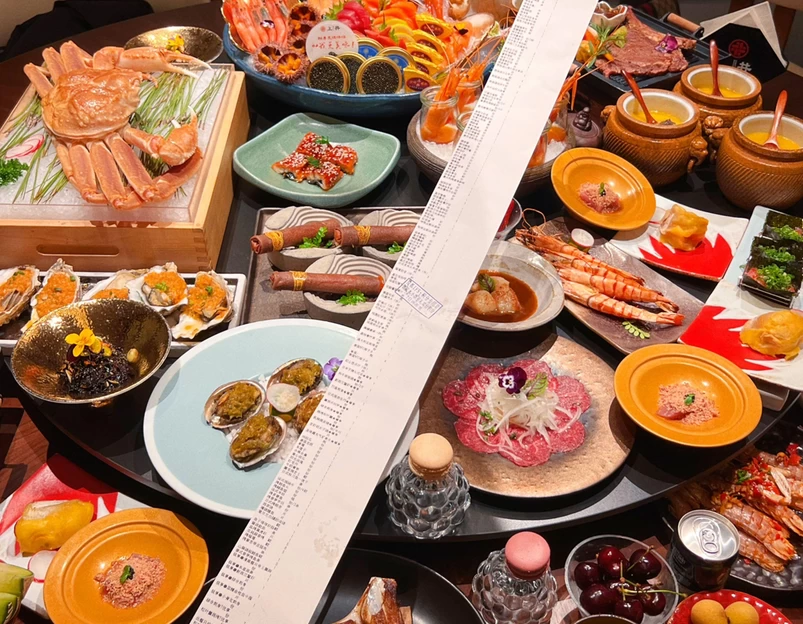 上井料理黑金店(IFS国金中心店) - 成都市旅游 1