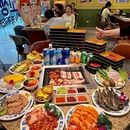 裴社长山葵无限烤肉(江桥万达店) - 上海市旅游 缩略图 1