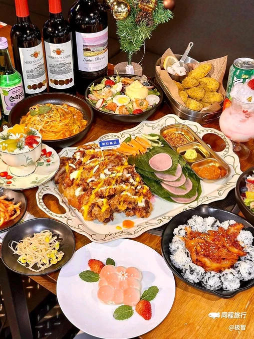 首尔798·芝士肋排·韩国料理(五道口东源大厦店) - 北京市旅游