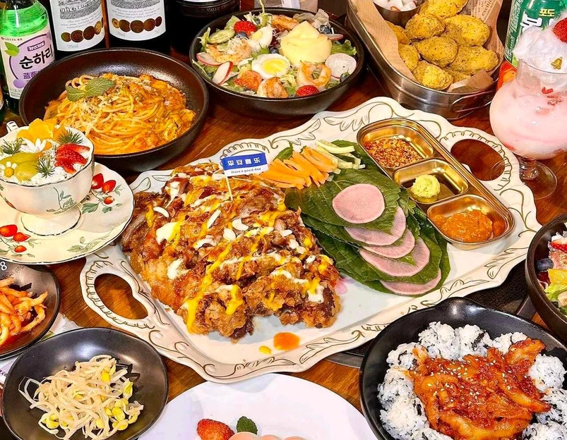 首尔798·芝士肋排·韩国料理(五道口东源大厦店) - 北京市旅游 1