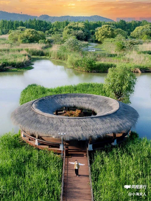 下渚湖国家湿地公园 - 湖州市旅游