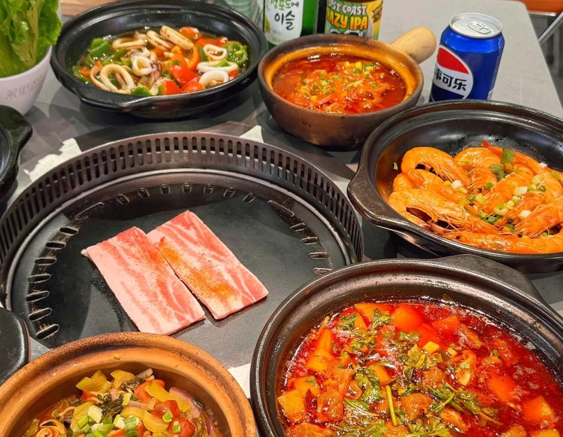 茉里柒佰烤肉·砂锅·海鲜(南门湾店) - 漳州市旅游 1
