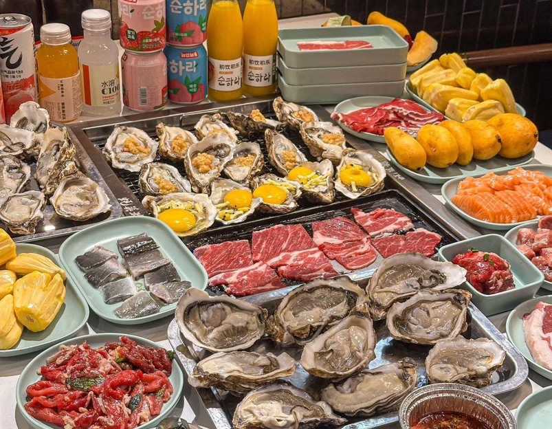 蚝英雄·鲜蚝自助(金虹桥店) - 上海市旅游 1