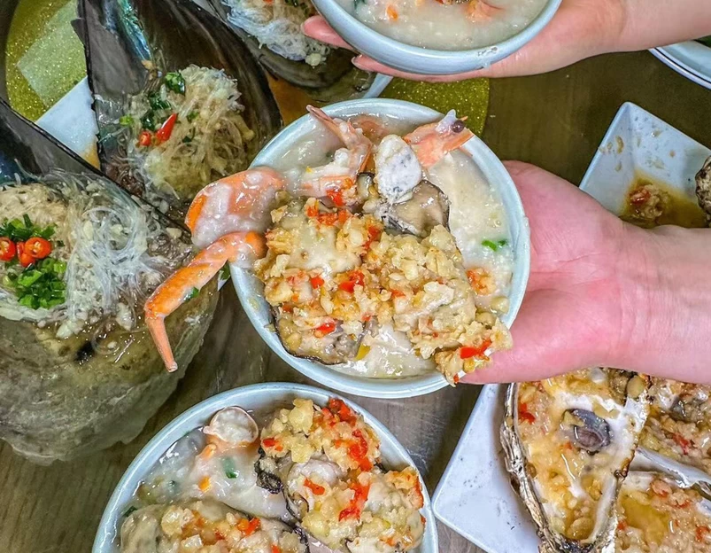 小黑蚝情·潮汕砂锅粥(定西路店) - 上海市旅游 1