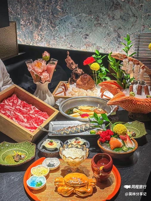 满板前·帝王蟹雪蟹(环宇城店) - 上海市旅游