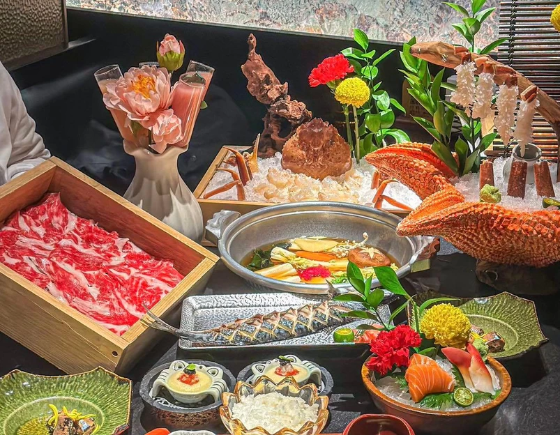 满板前·帝王蟹雪蟹(环宇城店) - 上海市旅游 1