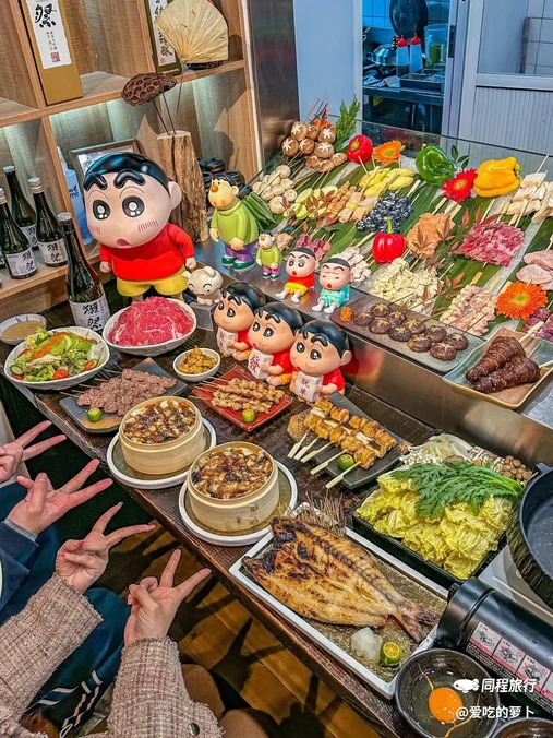 鸟福来 串烧居酒屋 - 上海市旅游