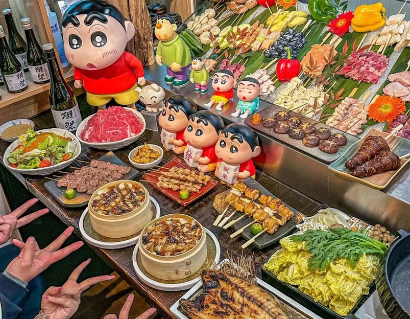 鸟福来 串烧居酒屋 - 上海市旅游 1
