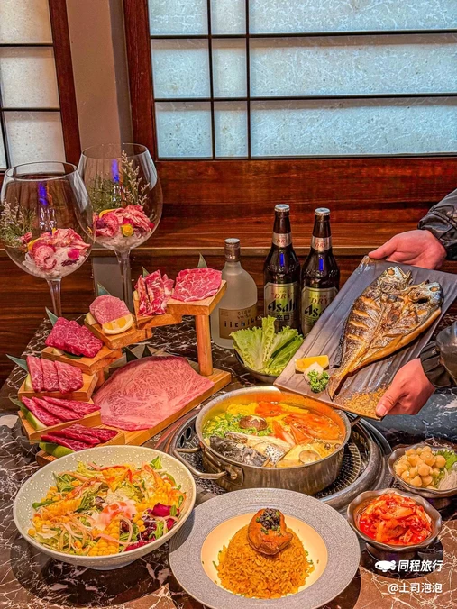 鮨玄小町烤肉(龙湖天街店) - 上海市旅游