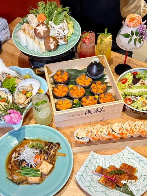 浅草·鱼蔵日本料理(七七街店) - 大连市旅游