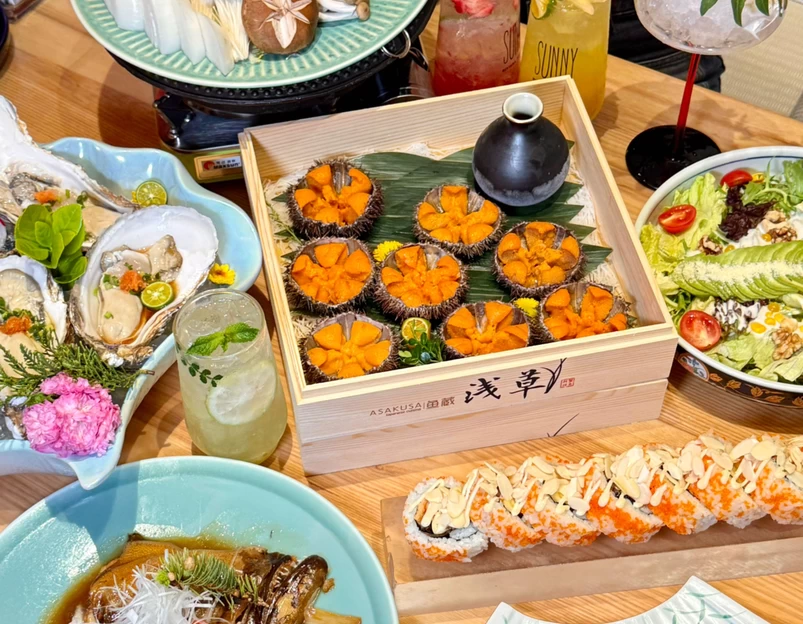 浅草·鱼蔵日本料理(七七街店) - 大连市旅游 1