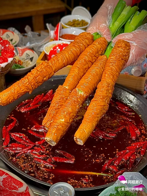 椒香城门口老火锅(长寿路店) - 成都市旅游