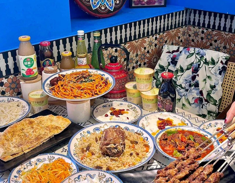 贾帕尔新疆拌面专门店(崂山丽达店) - 青岛市旅游 1