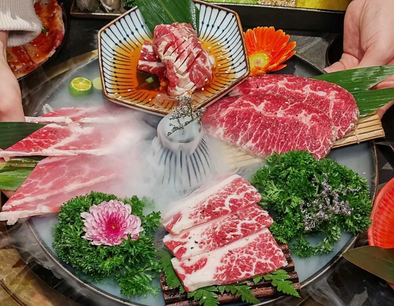 姜合适烤肉(中和店) - 成都市旅游 1