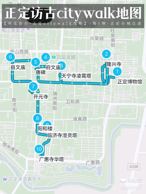 正定古城 - 石家庄市旅游