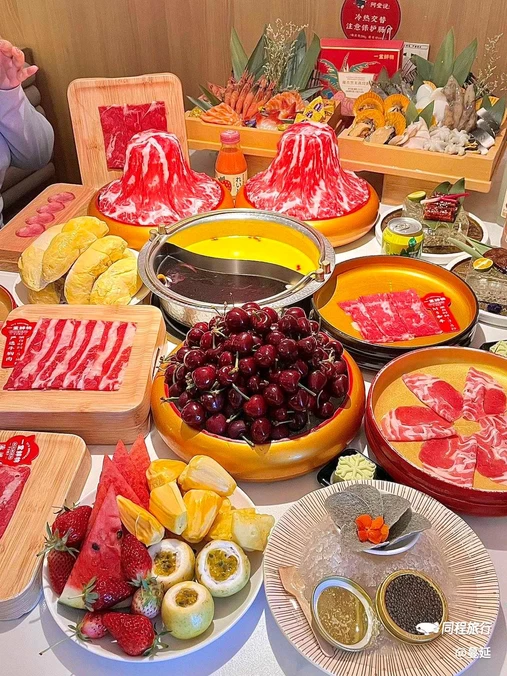 一堂鲜物 · 和牛寿喜烧(万象城店) - 青岛市旅游