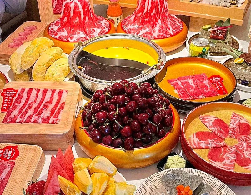 一堂鲜物 · 和牛寿喜烧(万象城店) - 青岛市旅游 1