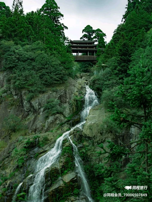云中大漈 - 丽水旅游