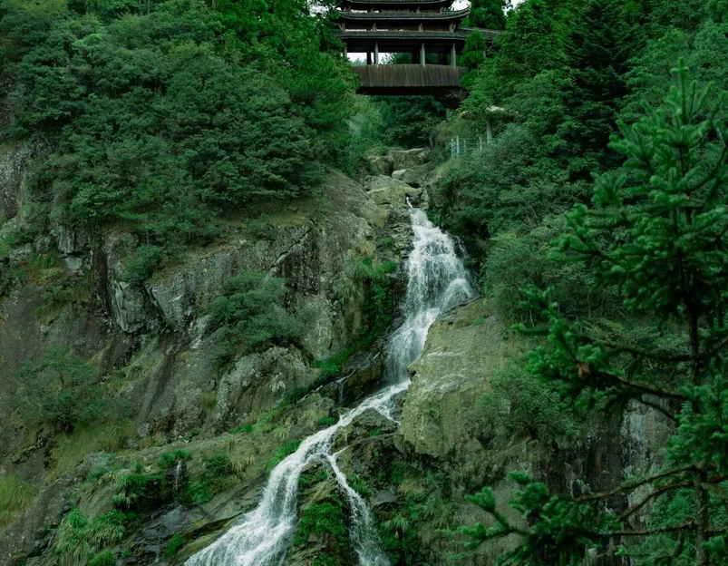 云中大漈 - 丽水旅游 1