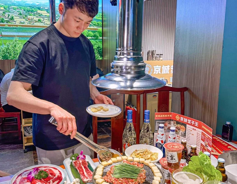 京城炙子王·老北京炙子烤肉(望京店) - 北京市旅游 1