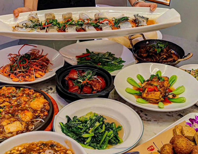 山里湾妈妈菜(富阳店) - 杭州市旅游 1