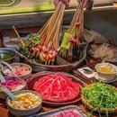鸣鹤山房·成都串串香火锅茶坊(上海首店) - 上海市旅游 缩略图 1