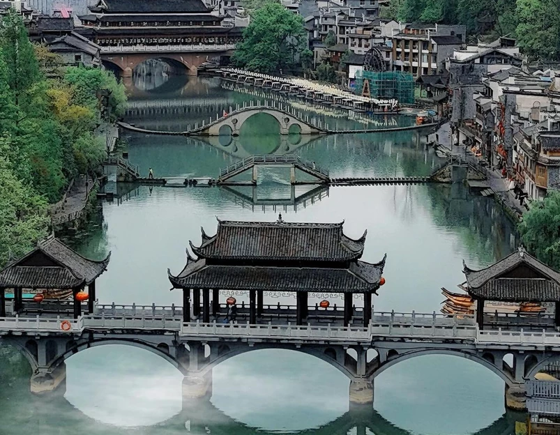 凤凰古城 - 湘西土家族苗族自治州旅游 1