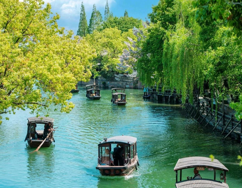 乌镇西栅景区1号游客服务中心 - 嘉兴市旅游 1