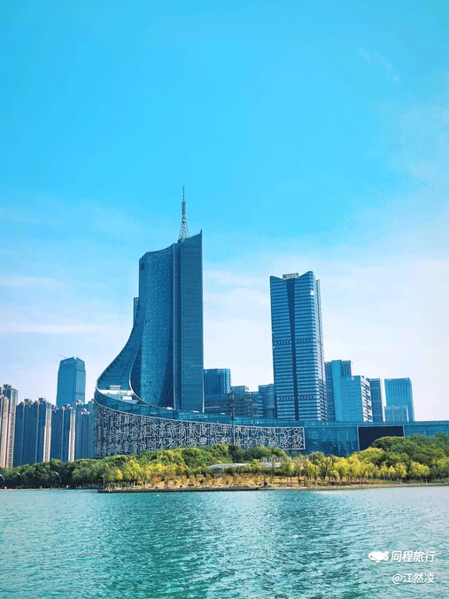 天鹅湖 - 合肥市旅游