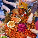 禾源甲·龙虾·烤鱼·鲜货烧烤(成都旗舰店) - 成都市旅游 缩略图 1