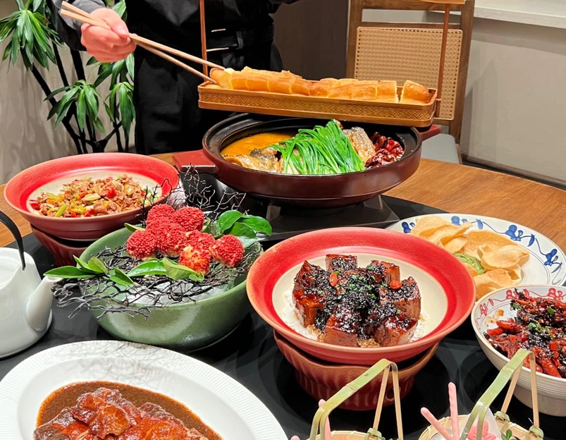 鸿梧小院·金陵烟火(南京首店) - 南京市旅游 1