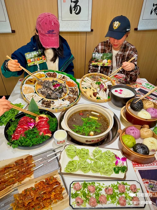 土连锅现熬养生汤锅(建设路店) - 成都市旅游
