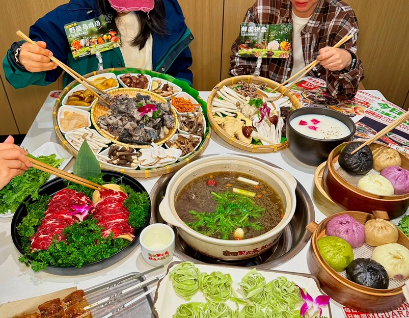 土连锅现熬养生汤锅(建设路店) - 成都市旅游 1