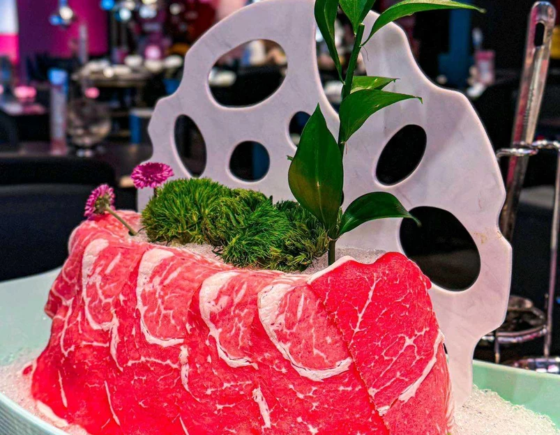 红锦楼火锅(白玉兰广场店) - 上海市旅游 1