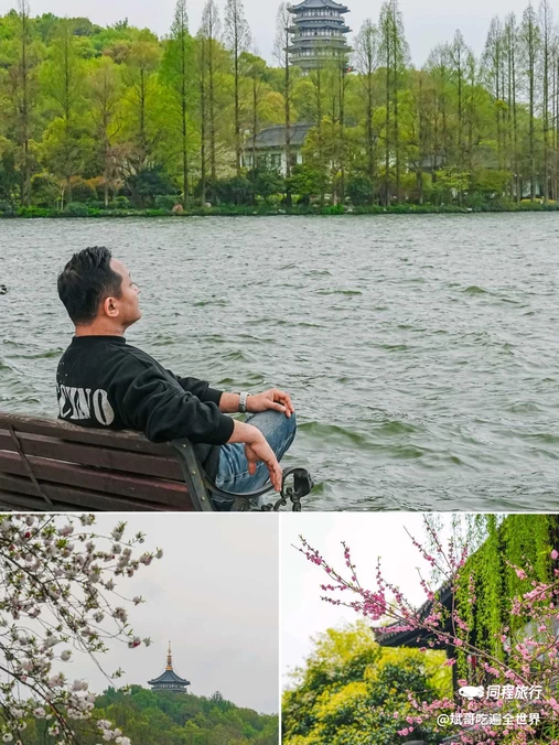 苏堤 - 杭州市旅游