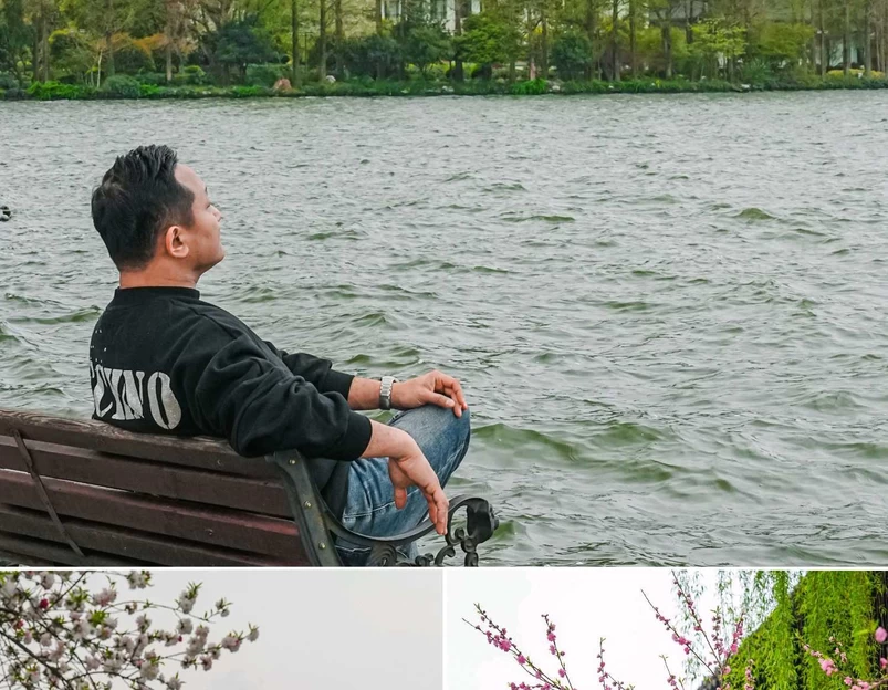 苏堤 - 杭州市旅游 1