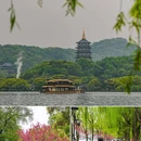 苏堤 - 杭州市旅游 缩略图 9