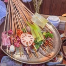 鸣鹤山房·成都串串香火锅茶坊(上海首店) - 上海市旅游 缩略图 4