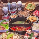 鸣鹤山房·成都串串香火锅茶坊(上海首店) - 上海市旅游 缩略图 1