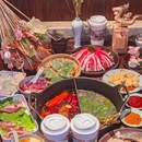 鸣鹤山房·成都串串香火锅茶坊(上海首店) - 上海市旅游 缩略图 5