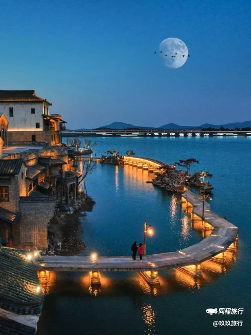 窑湖小镇 - 无锡市旅游