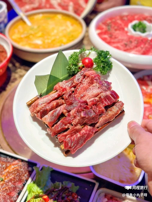 火炉旁烤肉(大明宫万达店) - 西安市旅游
